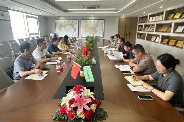 政協廬陽區魯匠委員工作室、廬陽區建筑行業協會開展走訪調研活動